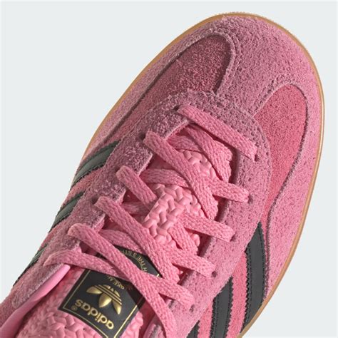 adidas gazelle pink schwarz|adidas gazelle indoor pink.